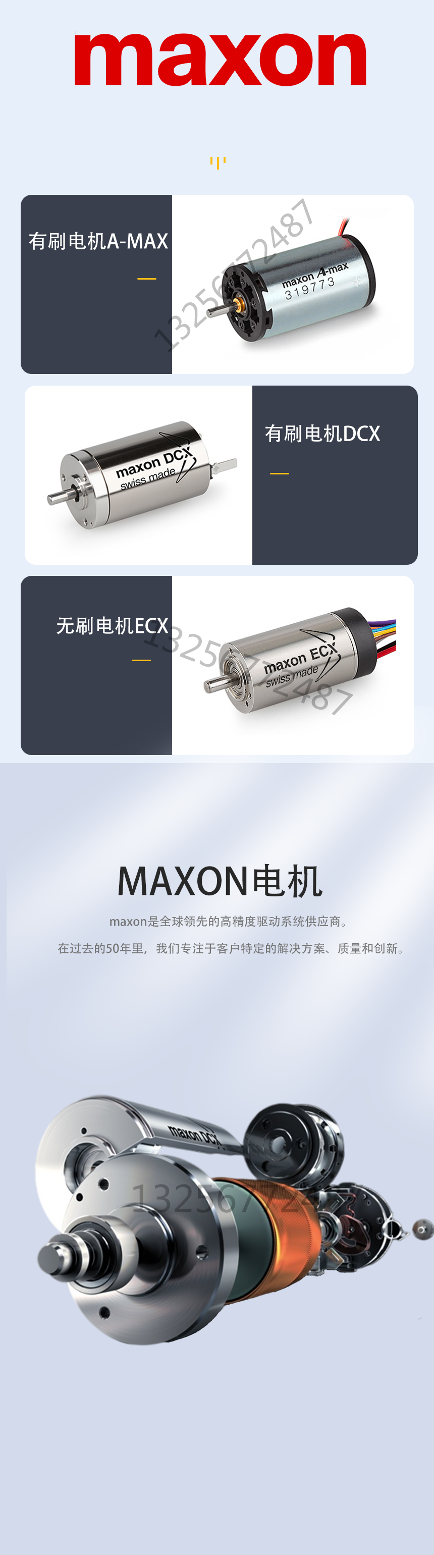 麥克森電機 RE30 瑞士馬克